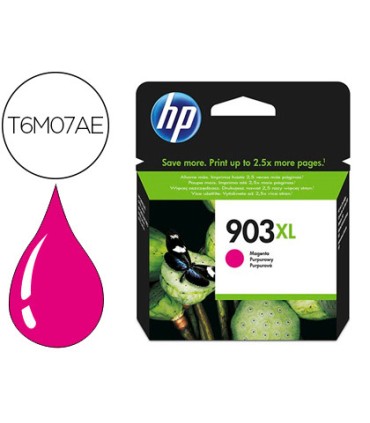 Ink jet hp 903xl officejet 6960 6970 magenta 825 paginas