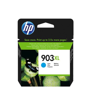 Ink jet hp 903xl officejet 6960 6970 cian 825 paginas