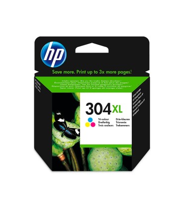 Ink jet hp 304xl deskjet 3000 3720 3730 negro 300 paginas