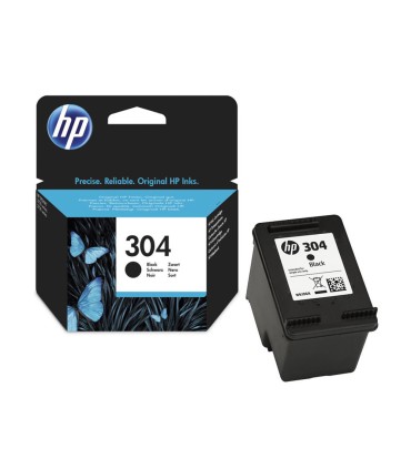 Ink jet hp n304 deskjet 3000 3720 3730 negro 120 paginas