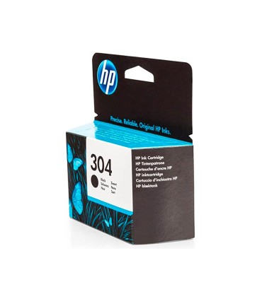 Ink jet hp n304 deskjet 3000 3720 3730 negro 120 paginas