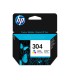 Ink jet hp n304 deskjet 3000 3720 3730 negro 120 paginas