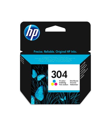 Ink jet hp n304 deskjet 3000 3720 3730 negro 120 paginas