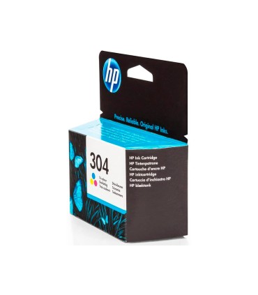 Ink jet hp n304 deskjet 3000 3720 3730 tricolor 100 paginas