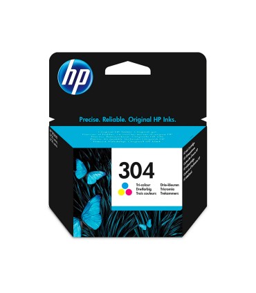 Ink jet hp n304 deskjet 3000 3720 3730 tricolor 100 paginas