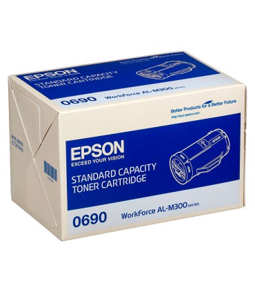 Toner epson 0690 workforce al m300 al mx300 negro 2700 pag