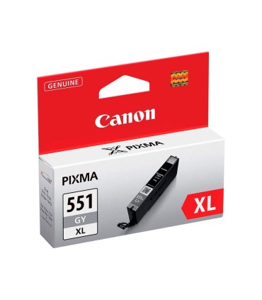 Ink jet canon 551 xl pixma ip7250 mg5450 mg6350 gris