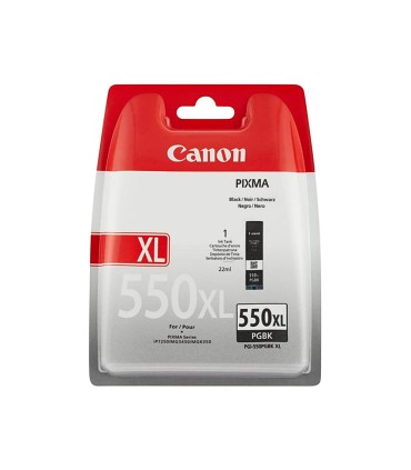 Ink jet canon pgi550xl pixma mg5450 5550 6350 7150 negro gran capacidad