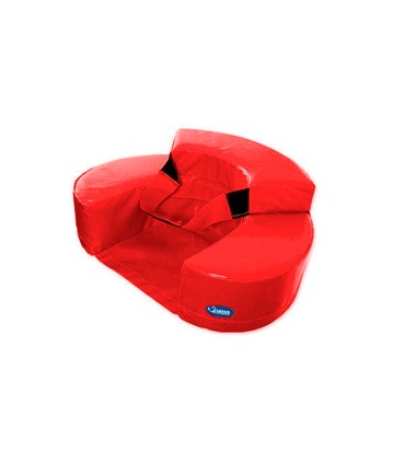 Sillon sumo didactic bebe 60x15 cm rojo