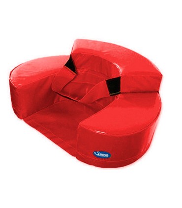 Sillon sumo didactic bebe 60x15 cm rojo