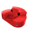 Sillon sumo didactic bebe 60x15 cm rojo