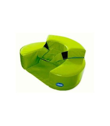 Sillon sumo didactic bebe 60x15 cm pistacho