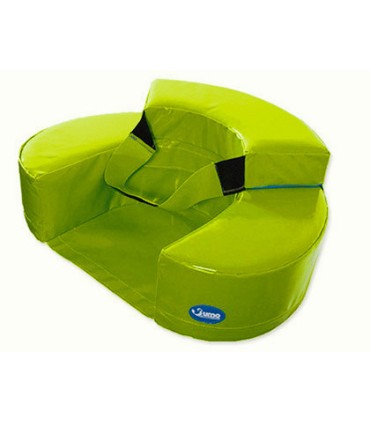 Sillon sumo didactic bebe 60x15 cm pistacho