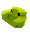 Sillon sumo didactic bebe 60x15 cm pistacho