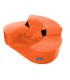 Sillon sumo didactic bebe 60x15 cm naranja