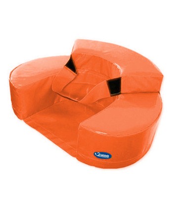 Sillon sumo didactic bebe 60x15 cm naranja