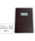 Porta menus liderpapel pu con sujeccion en esquinas para 2 hojas 225 x 32 cm