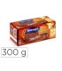 Galleta fontaneda digestive chocolate con leche fibra caja de 300 gr