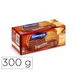 Galleta fontaneda digestive chocolate con leche fibra caja de 300 gr