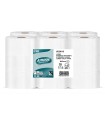 Papel higienico amoos jumbo industrial 2 capas 30g/m2 paquete de 18 rollos