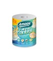 Papel de cocina amoos calorie control 3 capas 58g/m2 109 servicios rollo