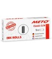 Rodillo entintador meto classic s/m caja de 5 unidades