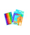 Rotuladores jovi my first felt pens lavables estuche de 6 unidades colores surtidos