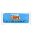 Plastilina jovi my first baby super blanda 38 g color verde caja de 18 unidades