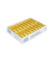 Plastilina jovi my first baby super blanda 38 g color amarillo caja de 18 unidades