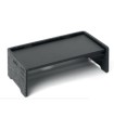 Soporte durable effect para monitor ajustable 3 posiciones peso maximo 10 kg color antracita 496x162x260