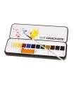 Acuarela daler rowney graduate caja metal de 12 unidades colores surtidos