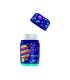 Sacapuntas maped plastico connect pixel party 2 usos con goma de borrar