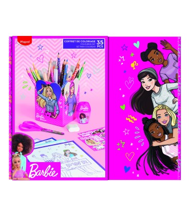 Caja regalo maped barbie 35 piezas