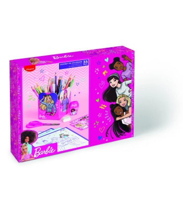 Caja regalo maped barbie 35 piezas