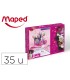 Caja regalo maped barbie 35 piezas