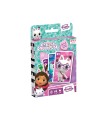 Baraja de cartas shuffle infantil gabby's dollhouse