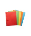 Carpeta para archivador tarifold smartfolder fsc blue angel din a4 tres solapas y cierre de velcro carton 225