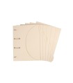 Carpeta para archivador tarifold smartfolder tree-free din a4 tres solapas y cierre de velcro