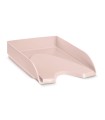 Bandeja sobremesa cep mineral plastico color rosa 350x260x65 mm