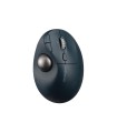 Raton kensington optico trackball pro fit ergo tb550 inalambrico 1600 dpi mini usb 2,4 ghz color negro