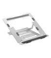 Elevador kensington para portatil hasta 16\" aluminio ajustable 6 posiciones