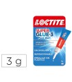 Pegamento loctite 3 gr adhesivo instantaneo gel reposicionable