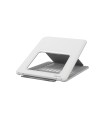 Soporte elevador fellowes breyta para portatil 14\" plastico reciclado color blanco 14x235x268 mm