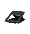 Soporte elevador fellowes breyta para portatil 14\" plastico reciclado color negro 14x235x268 mm