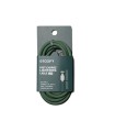 Cable groovy usb 2.0 tipo c a tipo c longitud 1 mt silicona color verde salvia