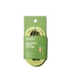 Cable groovy usb 2.0 a usb c apple lightning longitud 1 mt silicona color verde te