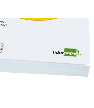 Cartulina liderpapel a4 240g m2 blanco paquete de 100 hojas