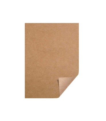 Papel kraft liderpapel a4 180g m2 paquete de 50 hojas