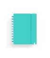 Cuaderno carchivo ingeniox foam a5 80h cuadricula menta pastel