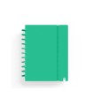 Cuaderno carchivo ingeniox foam a5 80h cuadricula verde